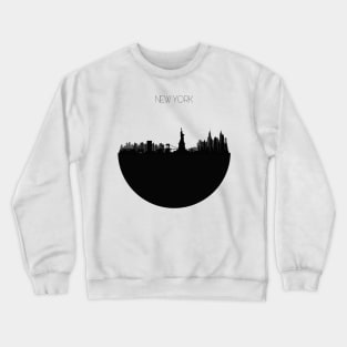 New York Skyline V2 Crewneck Sweatshirt